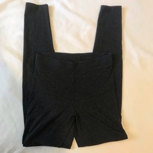 VS PINK Grey Leggings XS